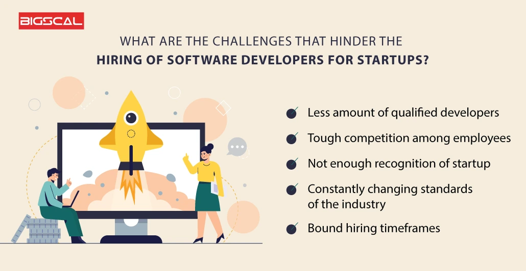 Effective Strategies for Hiring Top Developers for Your Startup challenges