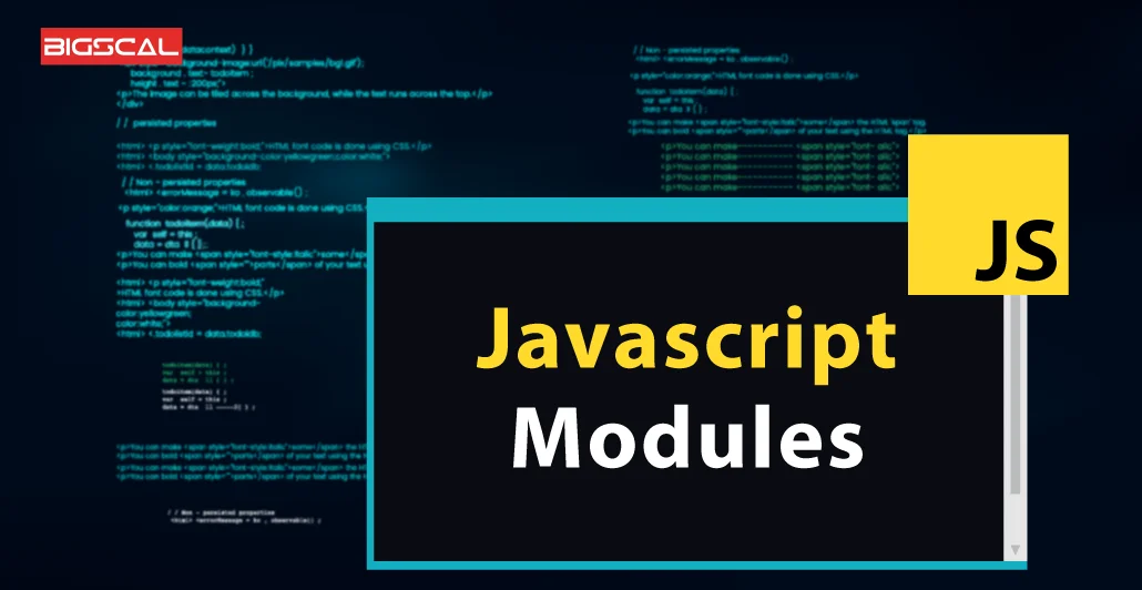 Javascript Modules ES2015
