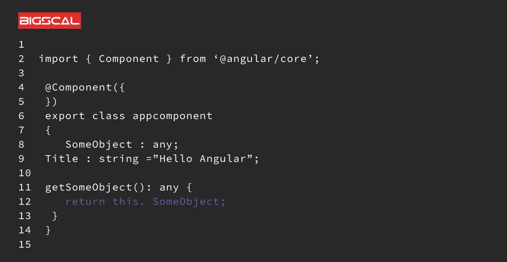 Structure of Angular JavaScript Module