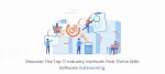Discover the top 10 industry verticals that thrive with software outsourcing.