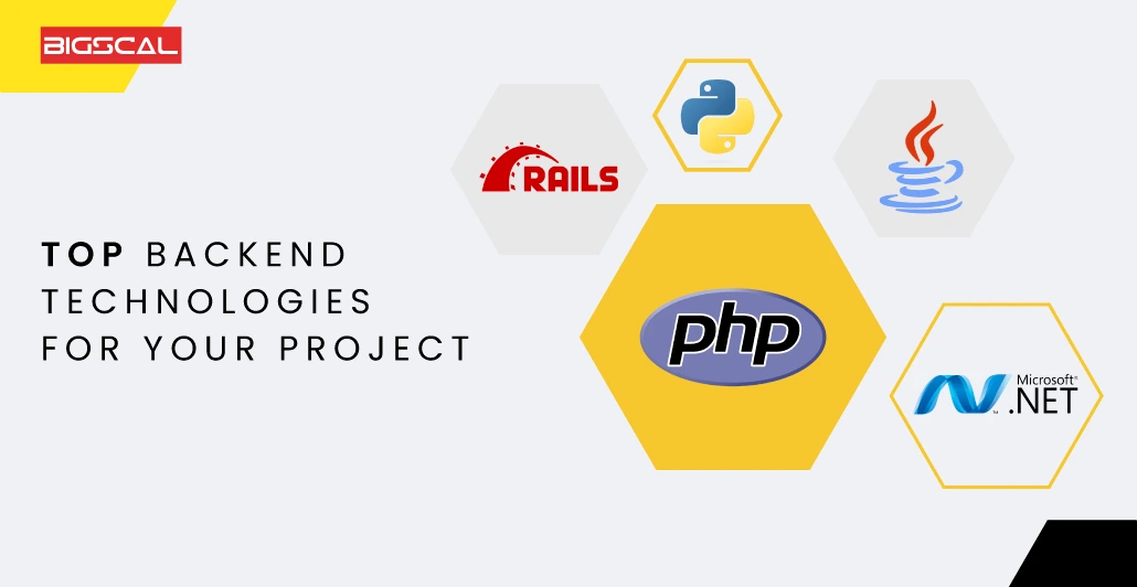Top Backend Technologies For Your Project