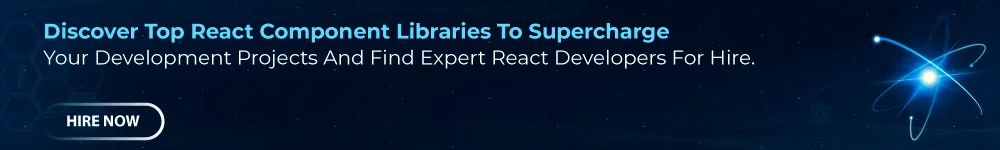 Best 25 React UI Components Libraries CTA1