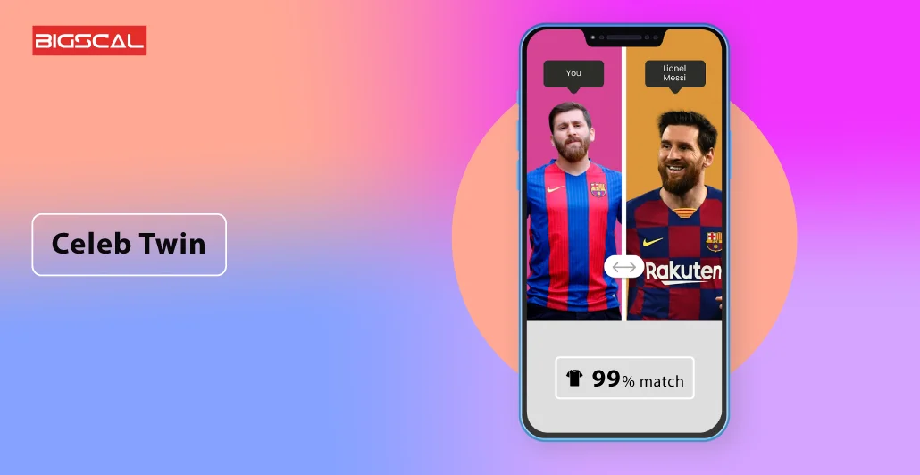 Best Celebrity Look alike Apps in Celeb Twin