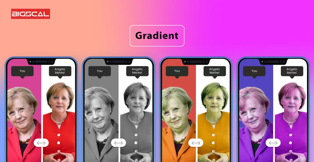Best Celebrity Look alike Apps in Gradient
