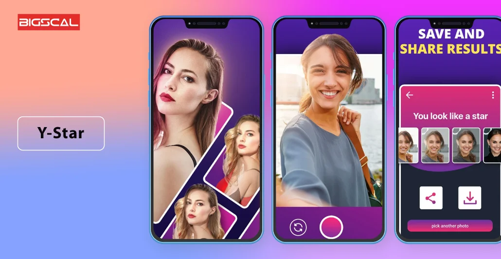 Best Celebrity Look alike Apps in Y-Star