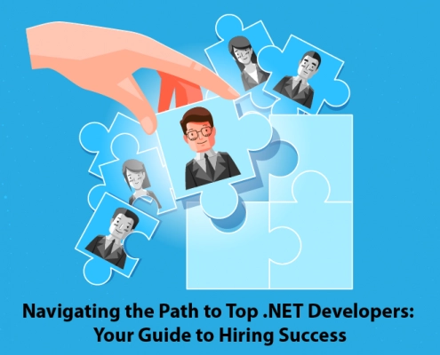 Navigating the Path to Top .NET Developers: Your Guide to Hiring Success.