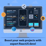 Boost your web projects with expert ReactJS devs!