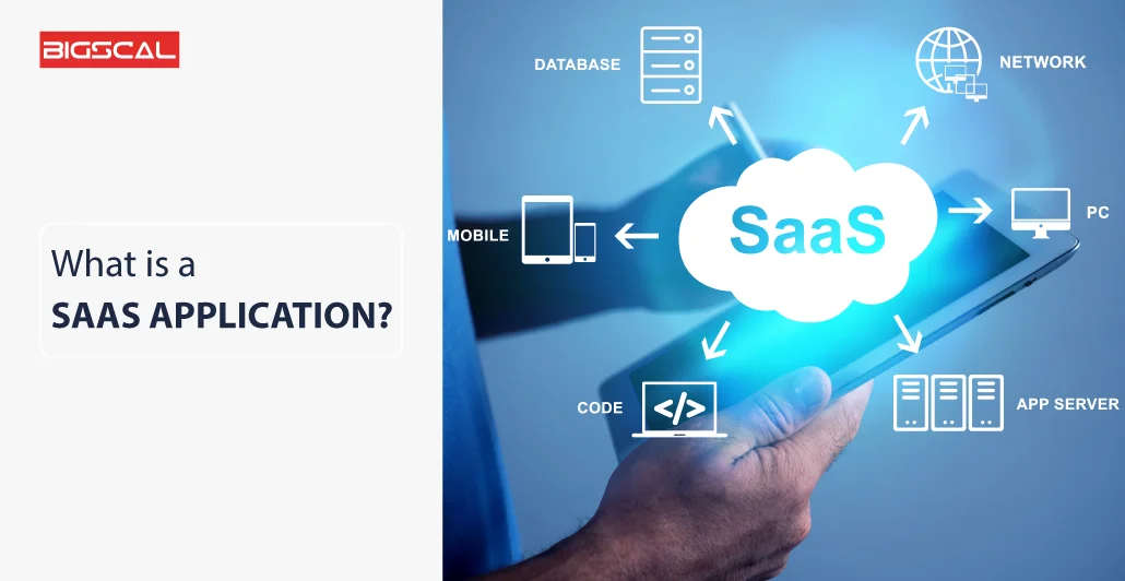 What is a SaaS application