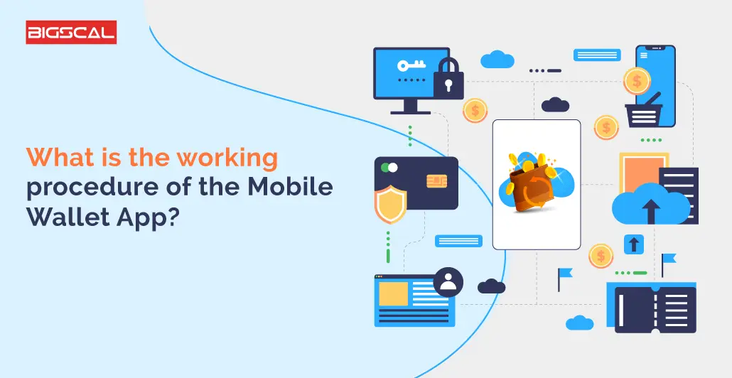 What-is-the-working-procedure-of-the-Mobile-Wallet-App