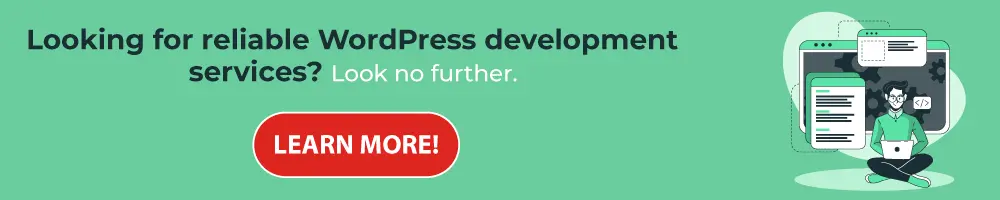 Reliable WordPress development services