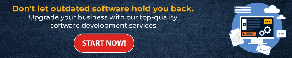 Upgrade your business with our top quality software development services