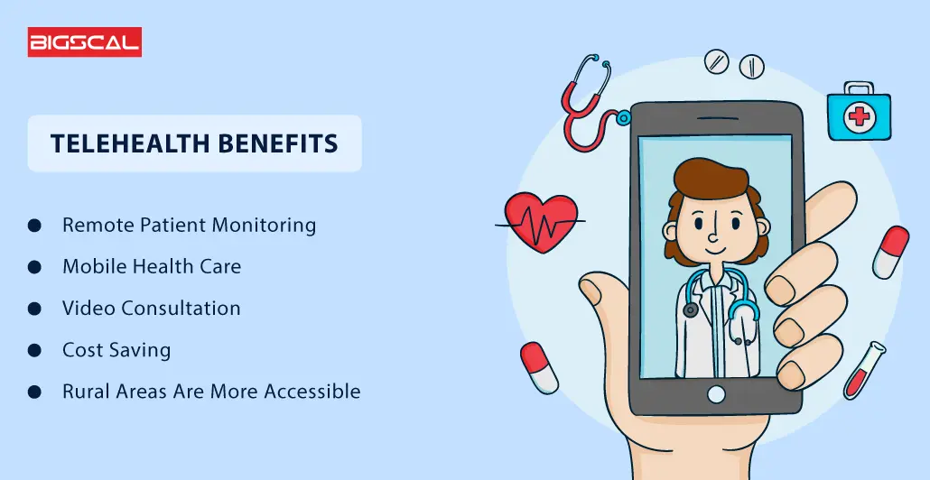 telehealth benefits