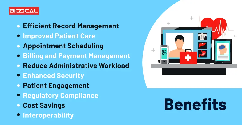 Benefits of Electronic Patient Management System