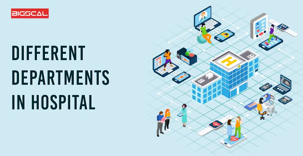 Different Department in hospital 