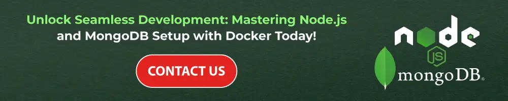 Mastering Node.js-and MongoDB Setup with Docker