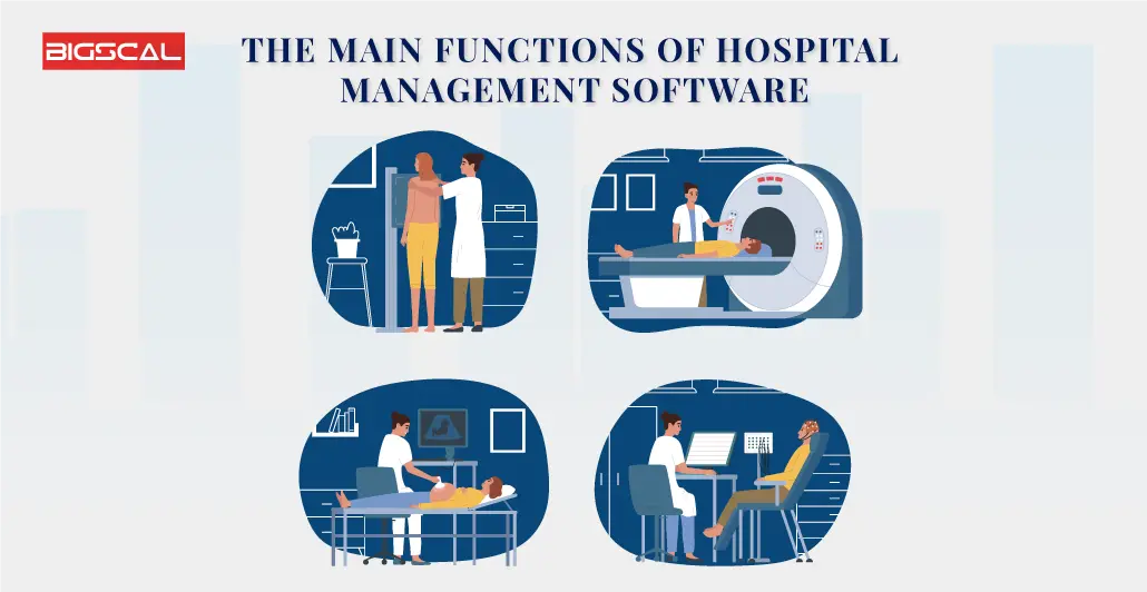 The Main Functions Of Hospital Management Software