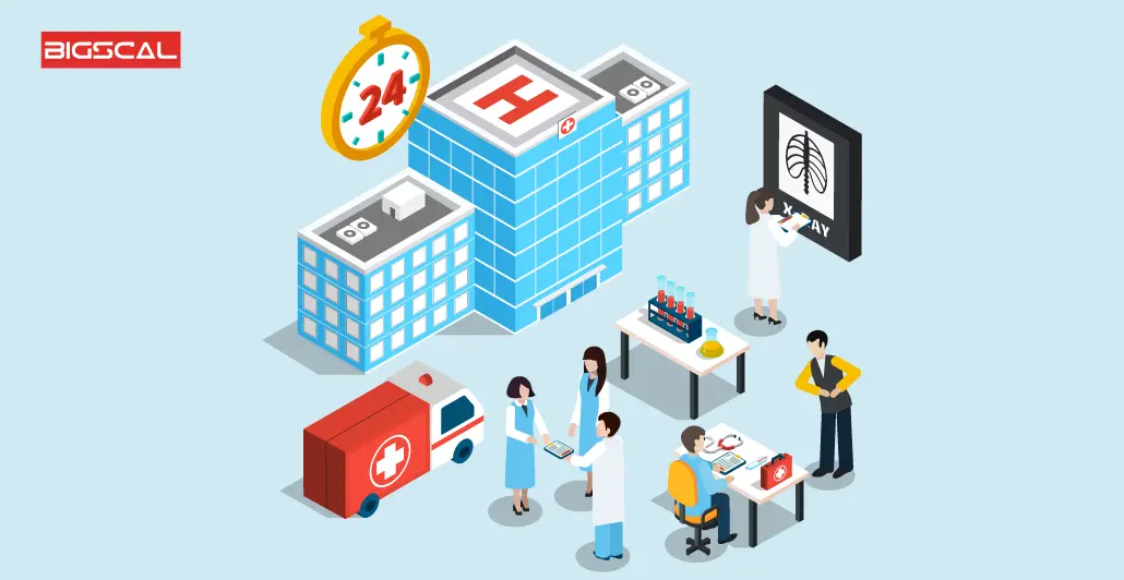The future of hospital Important