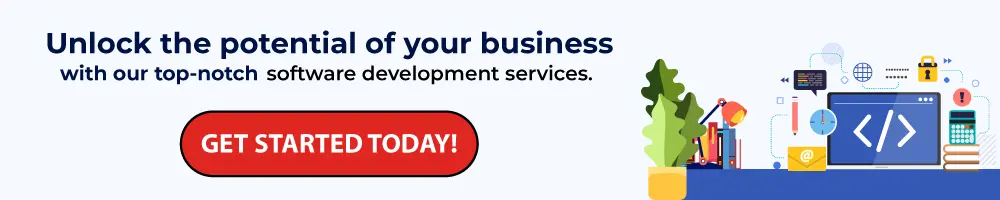 Unlock the potential of your business with our top-notch software development services