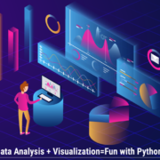 Data Analysis + Visualization=Fun with Python!