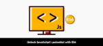 Unlock JavaScript's potential with ES6