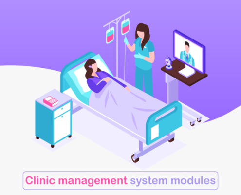 clinic management system modules
