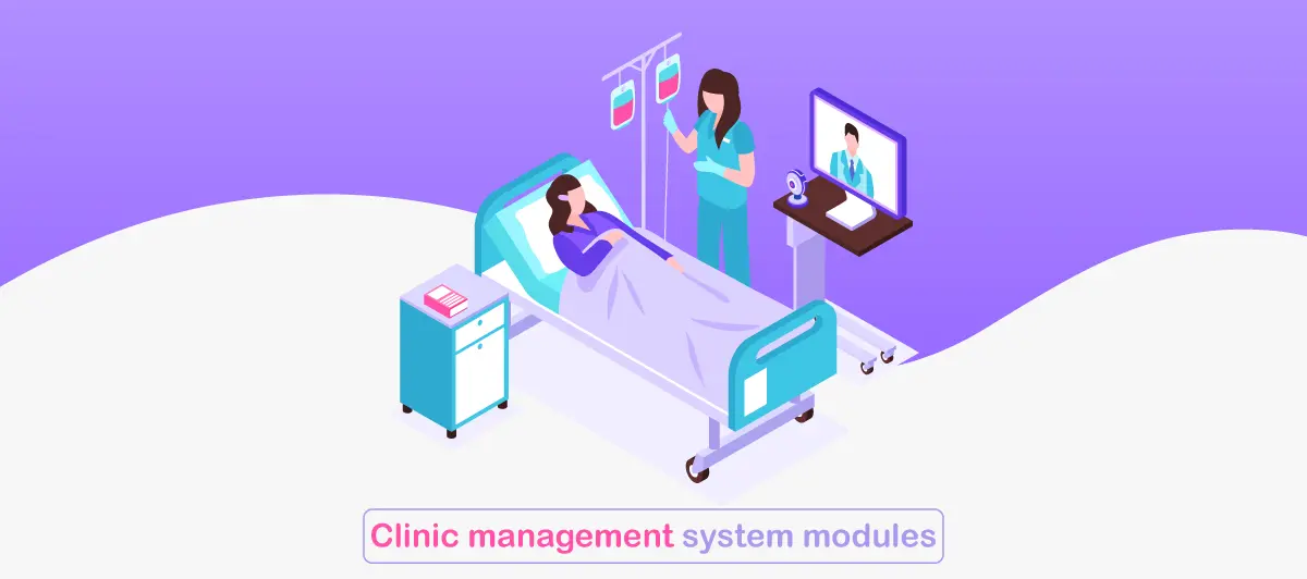 clinic management system modules