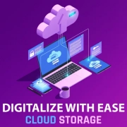 Digitalize with Ease: Cloud Storage