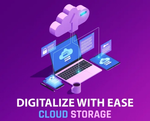 Digitalize with Ease: Cloud Storage