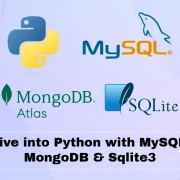 Dive into Python with MySQL, MongoDB & Sqlite3