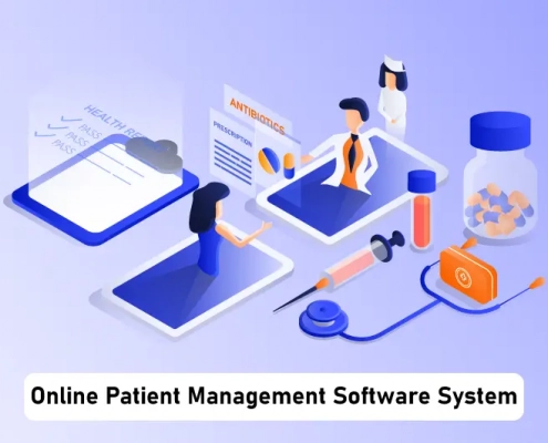Online Patient Management Software System