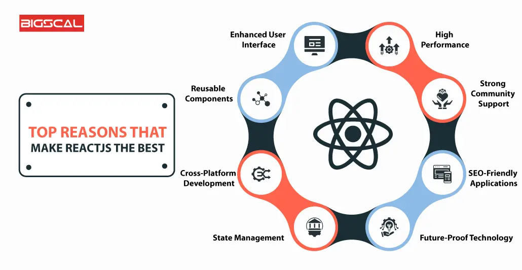 Top Reasons That Make ReactJS The Best