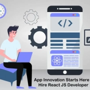 App Innovation Starts Here - Hire React JS Developer