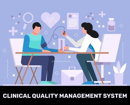 Clinical quality management system
