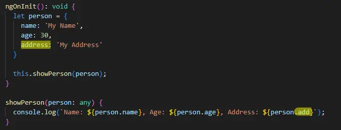 change property name and address