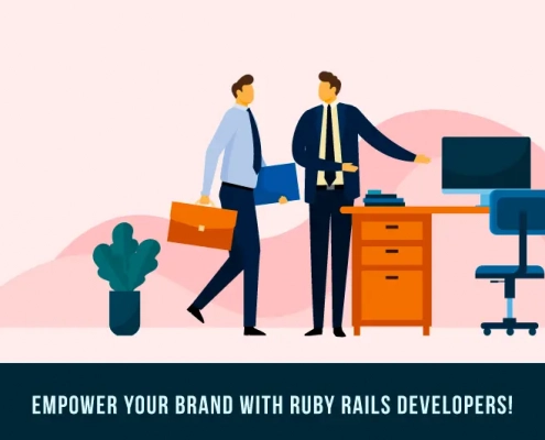 Empower your brand with ruby rails developers