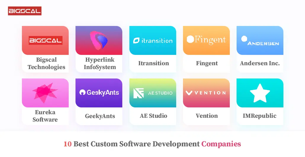 10 Best Custom Software Development Companies