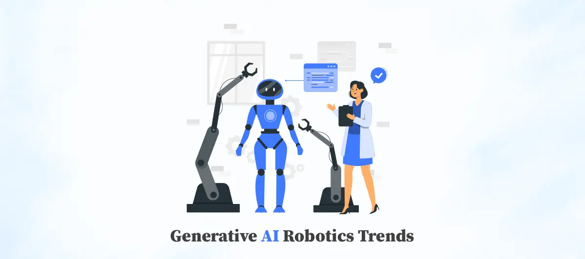 Generative AI Robotics Trends