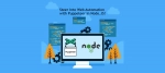 Steer into Web Automation with Puppeteer in node JS