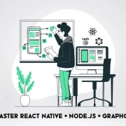 Master React Native + Node J.JS + GraphQL