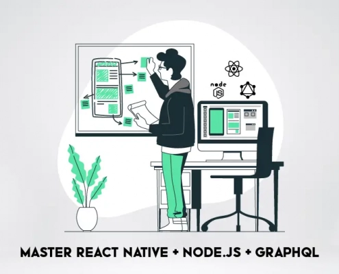 Master React Native + Node J.JS + GraphQL