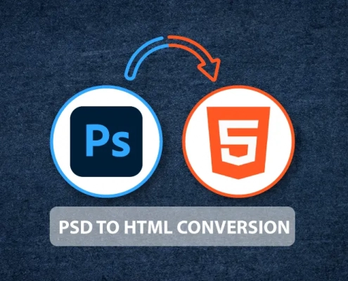 PSD To HTML Conversion