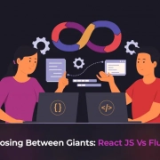 Choosing Between Giants: React JS Vs Flutter