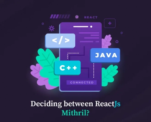 Deciding between Mithril vs. React ?