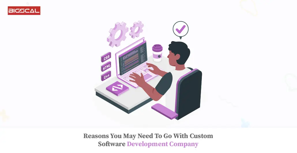 Reasons You May Need To Go With Custom Software Development Company