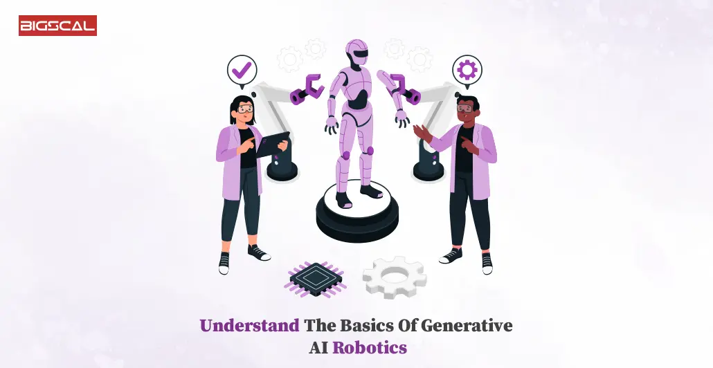 Understand The Basics Of Generative AI Robotics