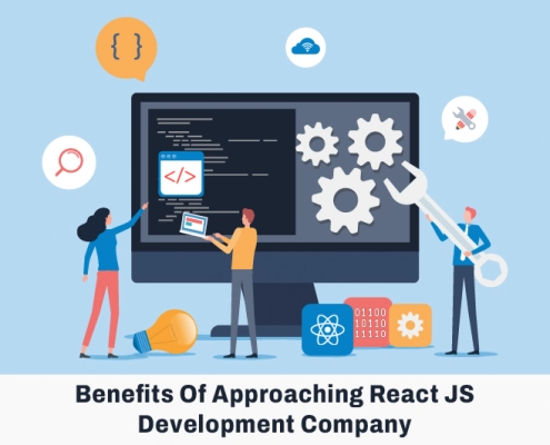 Benefits Of Approaching React JS Development Company