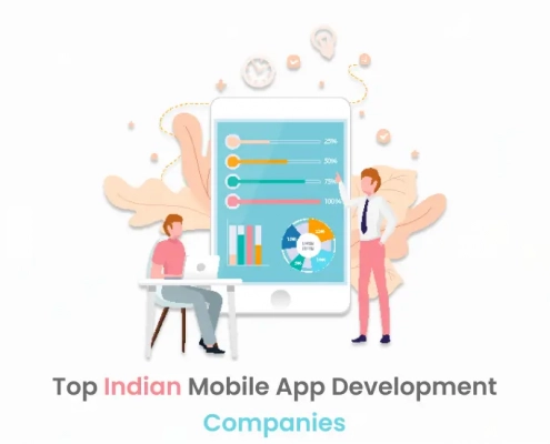 Top Indian Mobile App Development Companies