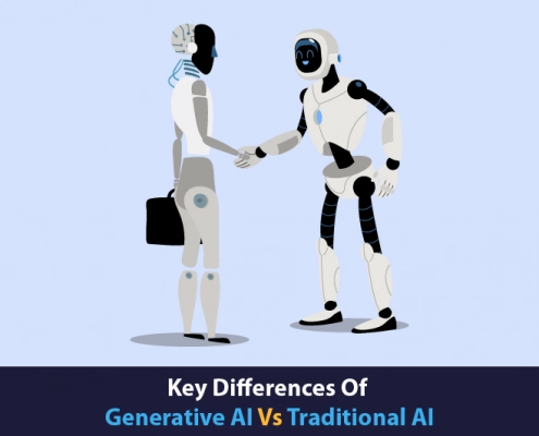 Key Differences Of Generative AI Vs. Traditional AI