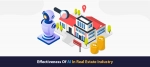 Effectiveness Of AI In Real Estate Industry