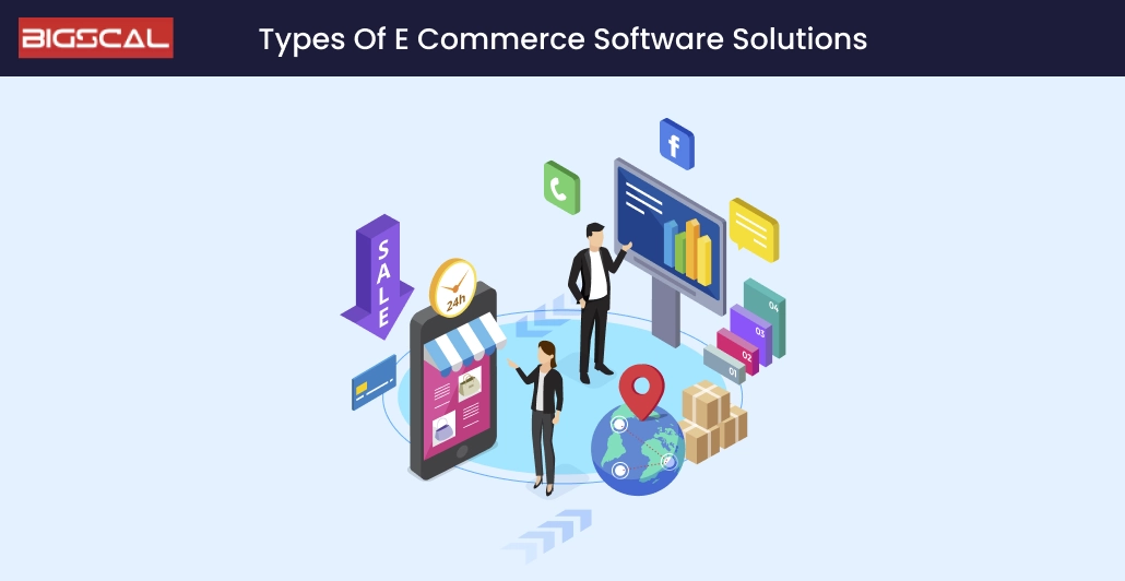 Types Of E Commerce Software Solutions